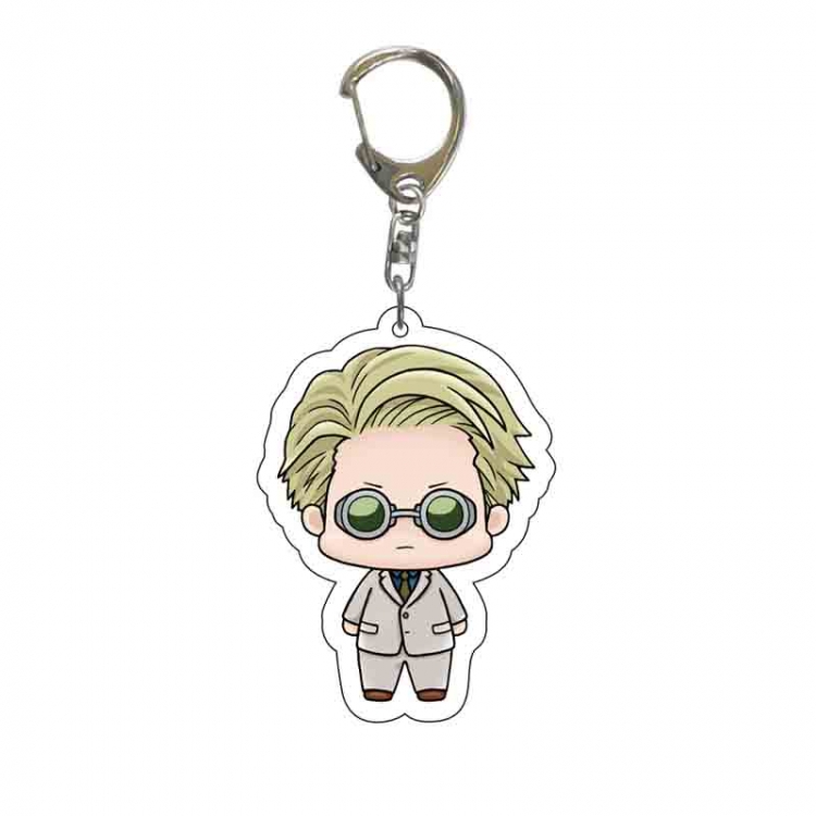 Jujutsu Kaisen Anime acrylic Key Chain  price for 5 pcs 6513