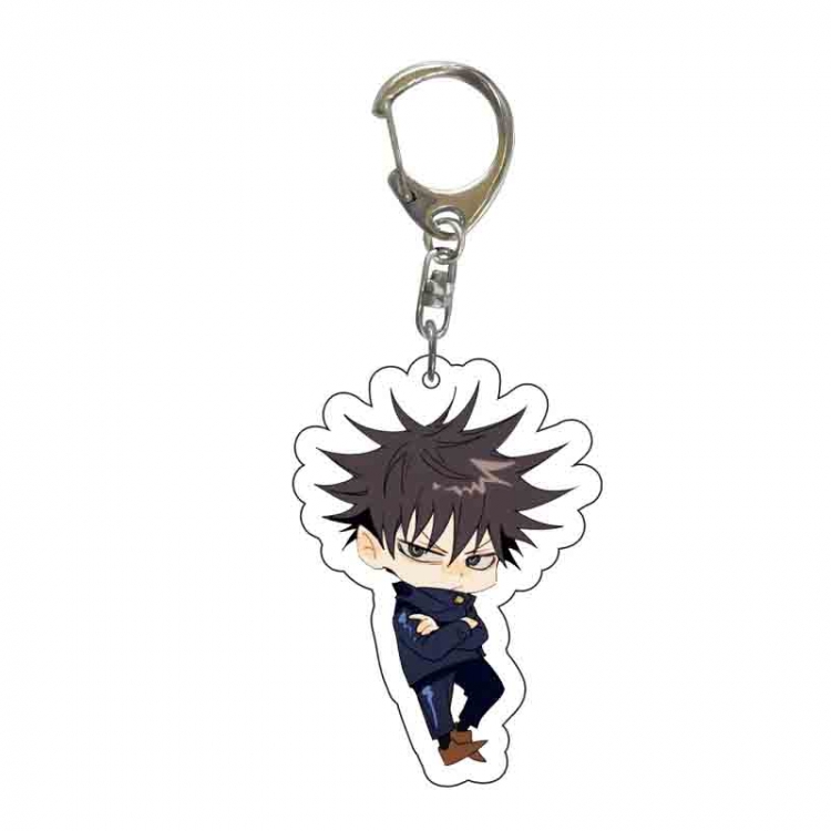 Jujutsu Kaisen Anime acrylic Key Chain  price for 5 pcs 6498