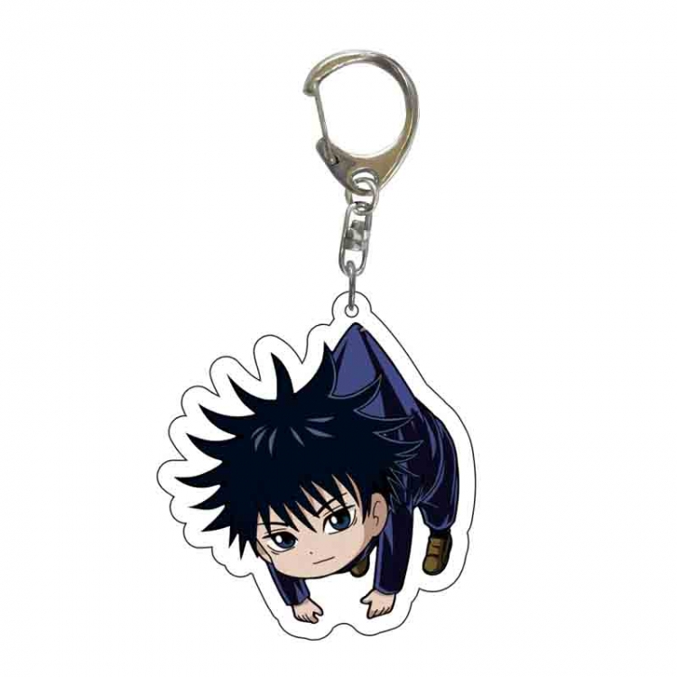 Jujutsu Kaisen Anime acrylic Key Chain  price for 5 pcs 6497