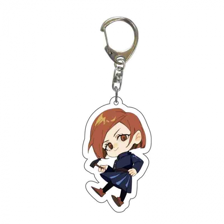 Jujutsu Kaisen Anime acrylic Key Chain  price for 5 pcs 6499