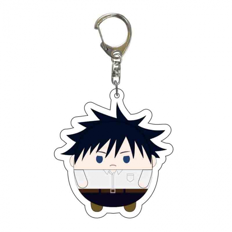 Jujutsu Kaisen Anime acrylic Key Chain  price for 5 pcs 6567