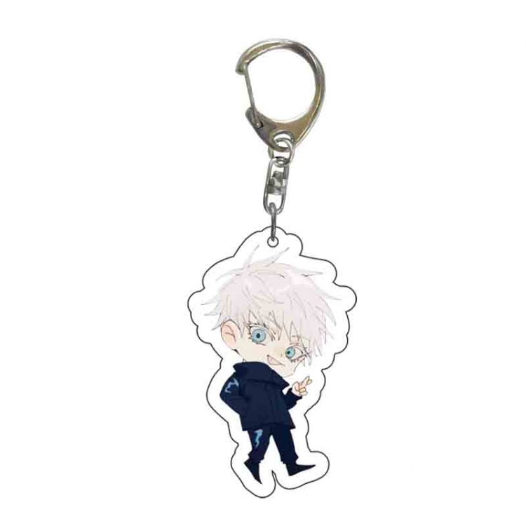 Jujutsu Kaisen Anime acrylic Key Chain  price for 5 pcs 6496