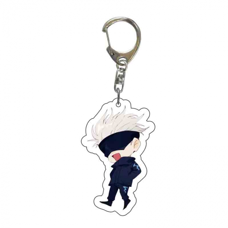 Jujutsu Kaisen Anime acrylic Key Chain  price for 5 pcs 6497