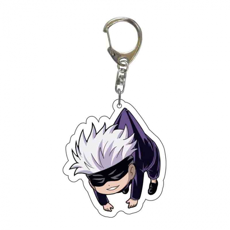 Jujutsu Kaisen Anime acrylic Key Chain  price for 5 pcs 6508