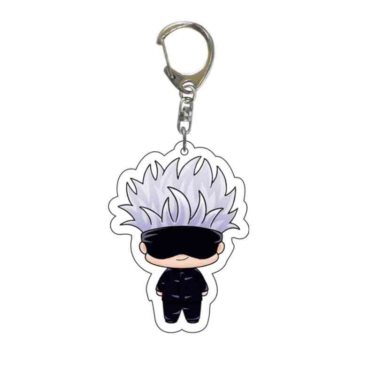 Jujutsu Kaisen Anime acrylic Key Chain  price for 5 pcs 6510