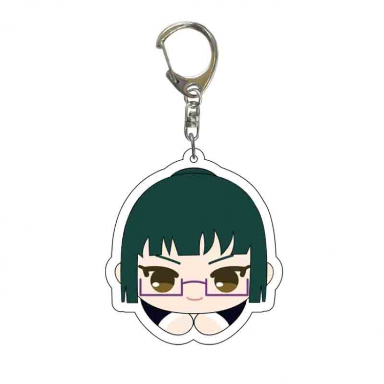 Jujutsu Kaisen Anime acrylic Key Chain  price for 5 pcs 6558