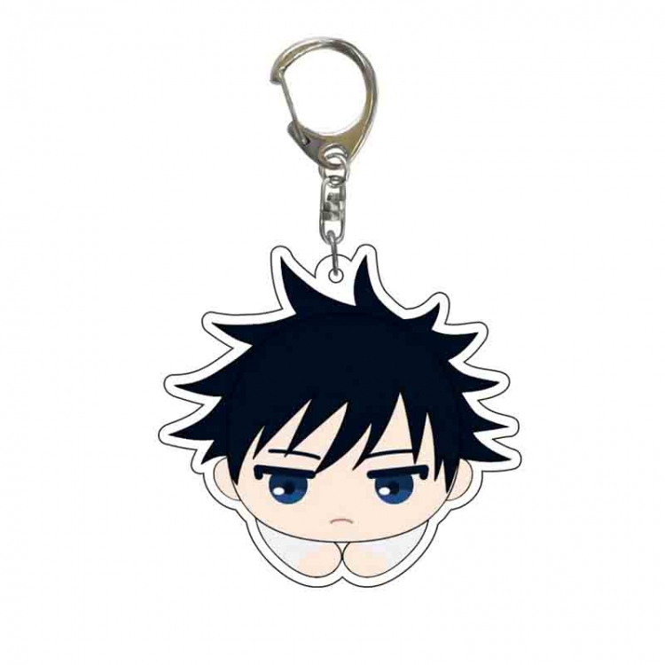 Jujutsu Kaisen Anime acrylic Key Chain  price for 5 pcs 6557