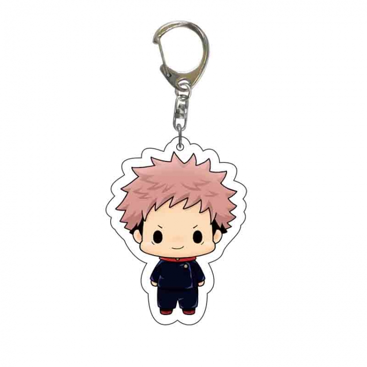 Jujutsu Kaisen Anime acrylic Key Chain  price for 5 pcs 6511