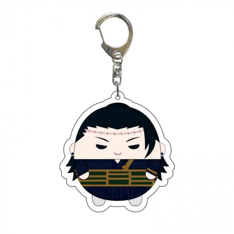 Jujutsu Kaisen Anime acrylic Key Chain  price for 5 pcs 6565