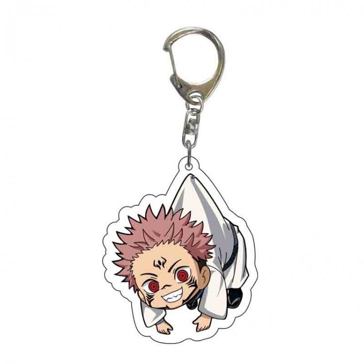 Jujutsu Kaisen Anime acrylic Key Chain  price for 5 pcs 6565