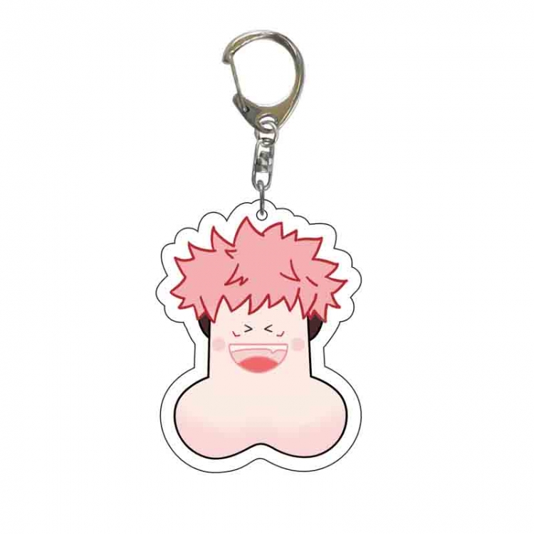 Jujutsu Kaisen Anime acrylic Key Chain  price for 5 pcs 6516