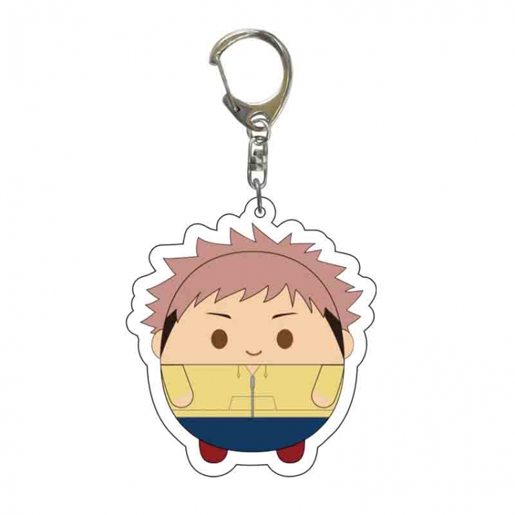 Jujutsu Kaisen Anime acrylic Key Chain  price for 5 pcs 6562