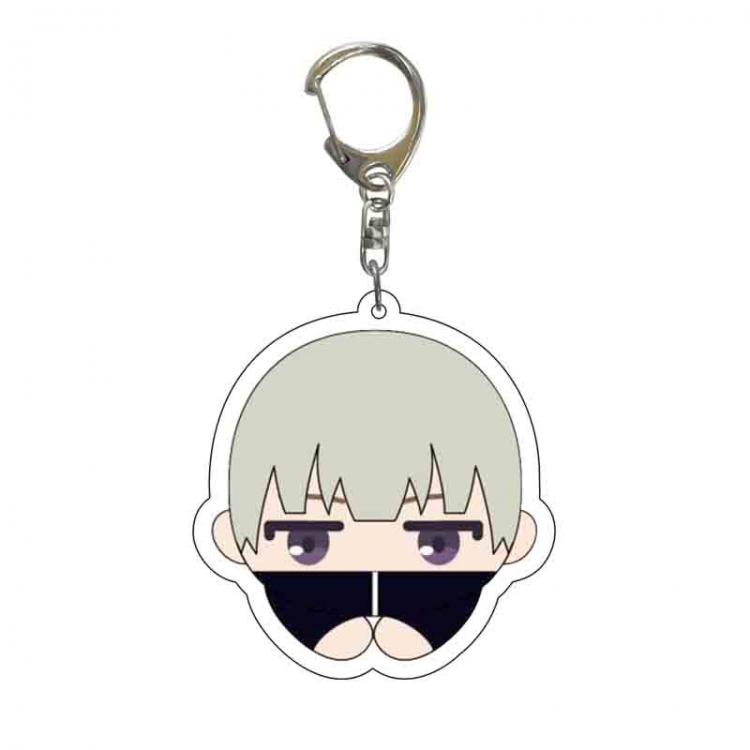 Jujutsu Kaisen Anime acrylic Key Chain  price for 5 pcs 6554