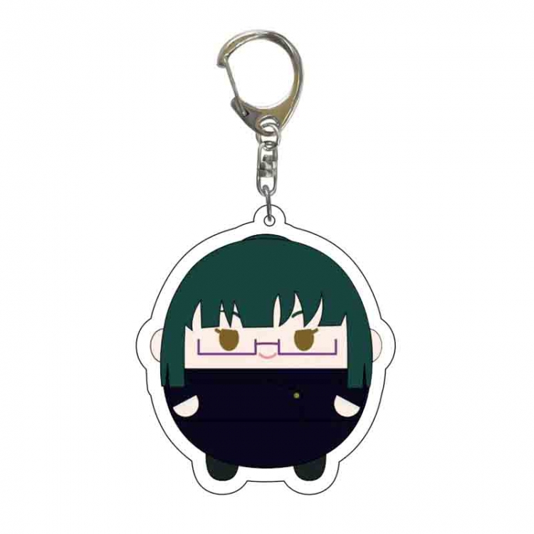 Jujutsu Kaisen Anime acrylic Key Chain  price for 5 pcs 6563