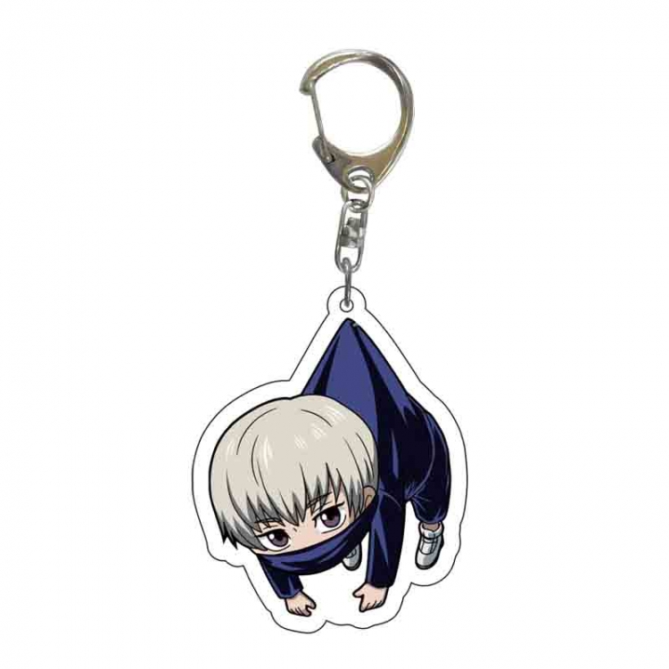 Jujutsu Kaisen Anime acrylic Key Chain  price for 5 pcs 6504