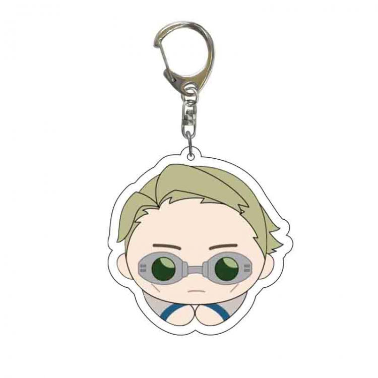 Jujutsu Kaisen Anime acrylic Key Chain  price for 5 pcs 6556