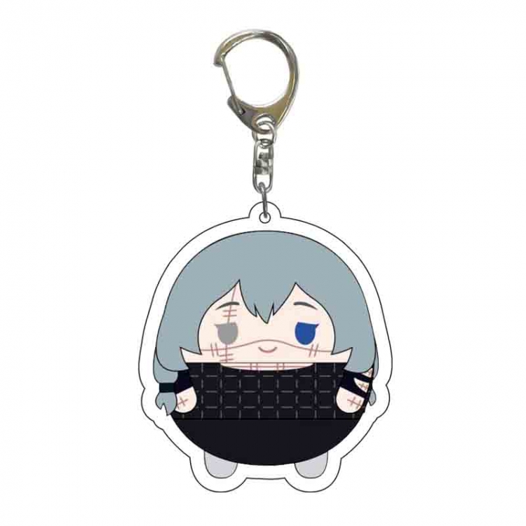 Jujutsu Kaisen Anime acrylic Key Chain  price for 5 pcs 6566