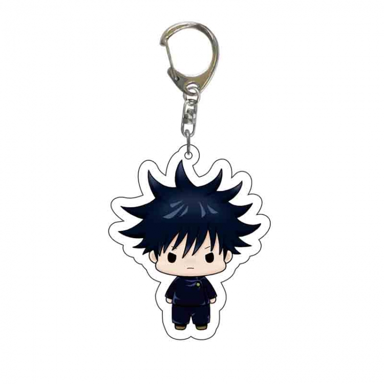 Jujutsu Kaisen Anime acrylic Key Chain  price for 5 pcs 6509