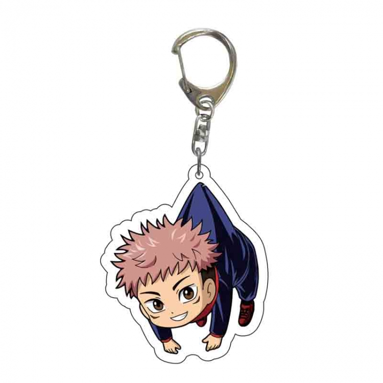 Jujutsu Kaisen Anime acrylic Key Chain  price for 5 pcs 6505