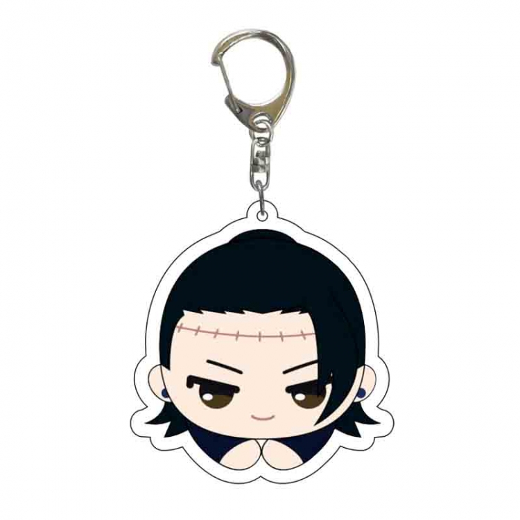 Jujutsu Kaisen Anime acrylic Key Chain  price for 5 pcs 6560