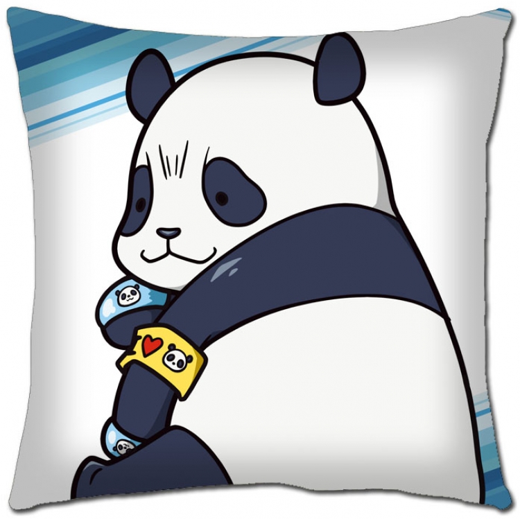 Jujutsu Kaisen Anime square full-color pillow cushion 45X45CM NO FILLING Z3-12