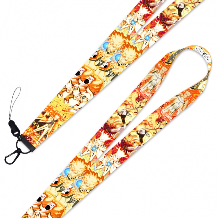 Naruto Anime lanyard mobile phone rope 45cm price for 10 pcs