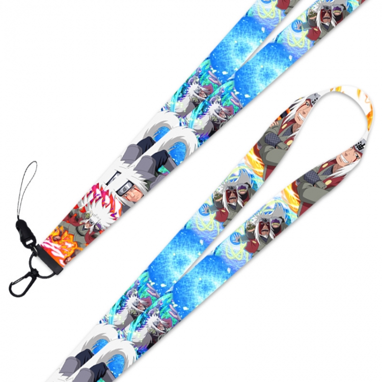 Naruto Anime lanyard mobile phone rope 45cm  price for 10 pcs