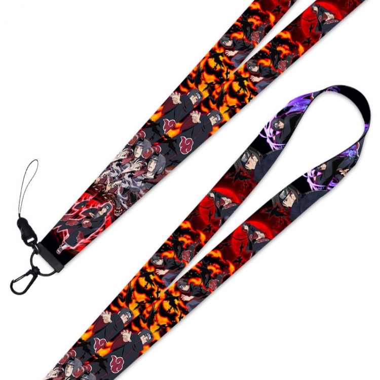 Naruto Anime lanyard mobile phone rope 45cm  price for 10 pcs