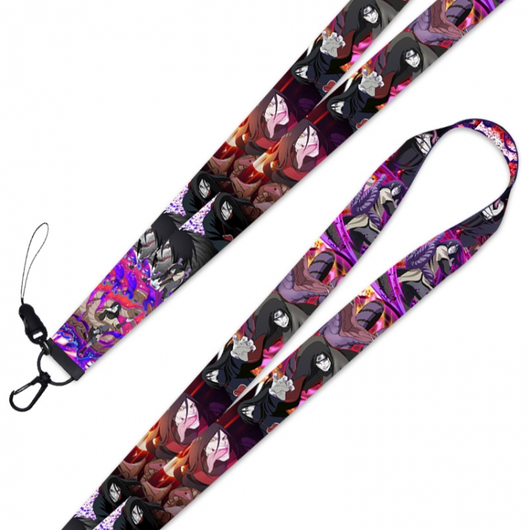 Naruto Anime lanyard mobile phone rope 45cm price for 10 pcs wholesale