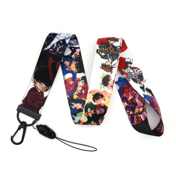 Detective conan Anime lanyard mobile phone rope 45cm  price for 10 pcs