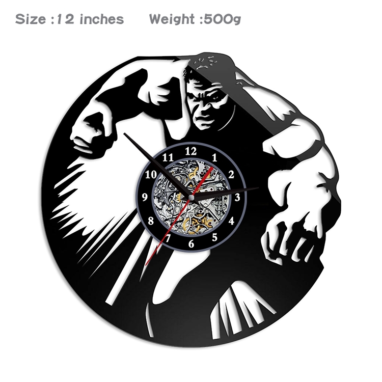 The avengers allianc  Creative painting wall clocks and clocks PVC material No battery FCZLM-010