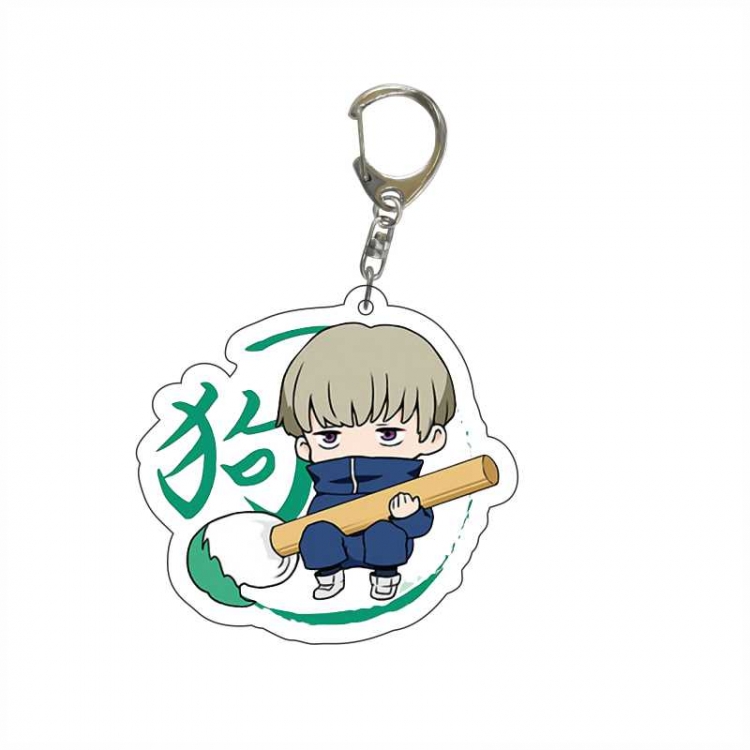 Jujutsu Kaisen Anime acrylic Key Chain  price for 5 pcs  6645