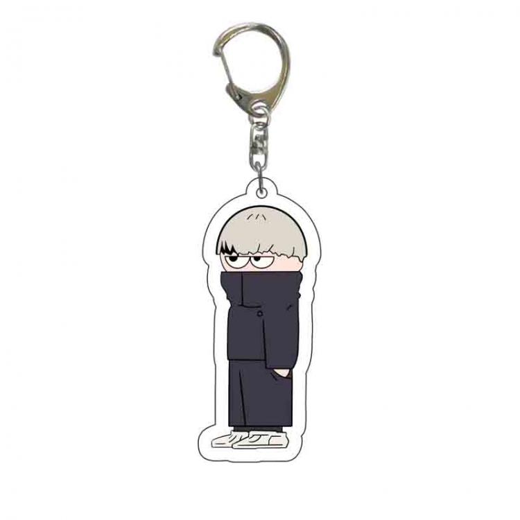 Jujutsu Kaisen Anime acrylic Key Chain  price for 5 pcs  6628