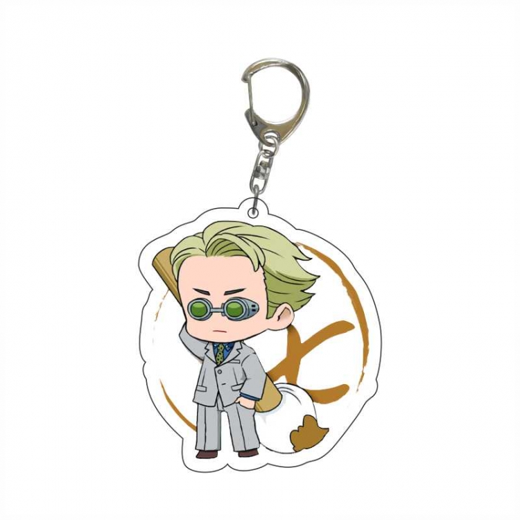 Jujutsu Kaisen Anime acrylic Key Chain  price for 5 pcs  6652