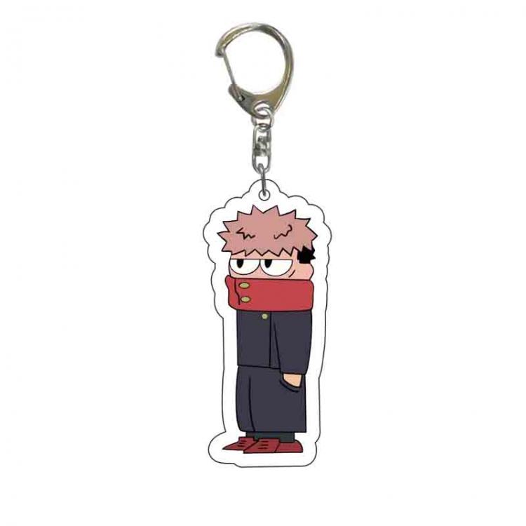 Jujutsu Kaisen Anime acrylic Key Chain  price for 5 pcs  6625