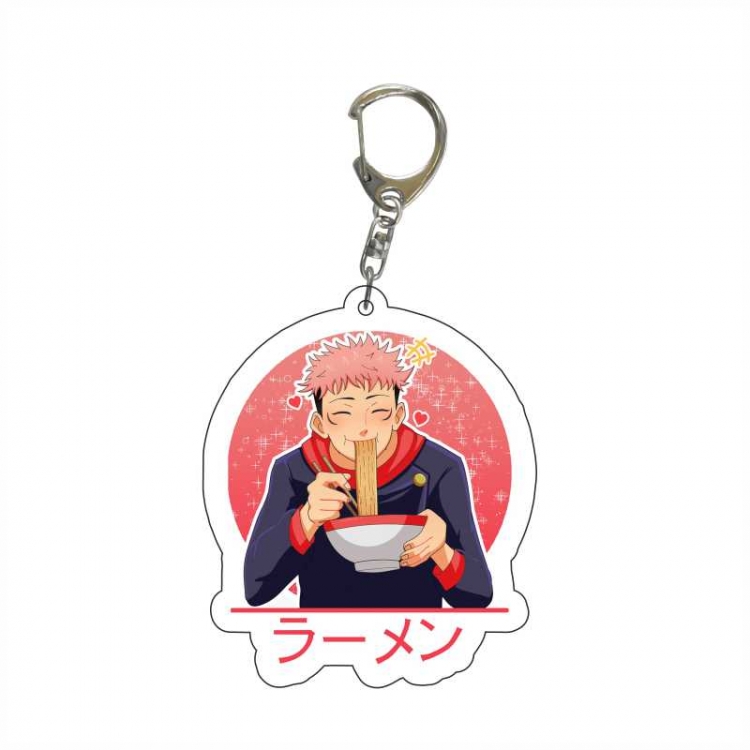 Jujutsu Kaisen Anime acrylic Key Chain  price for 5 pcs  6668