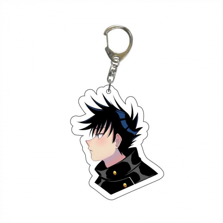 Jujutsu Kaisen Anime acrylic Key Chain  price for 5 pcs  6665