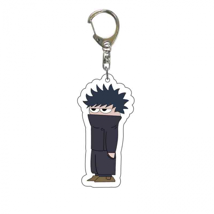 Jujutsu Kaisen Anime acrylic Key Chain  price for 5 pcs  6629