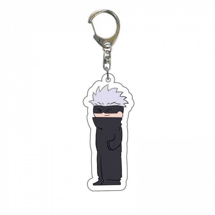 Jujutsu Kaisen Anime acrylic Key Chain  price for 5 pcs  6626