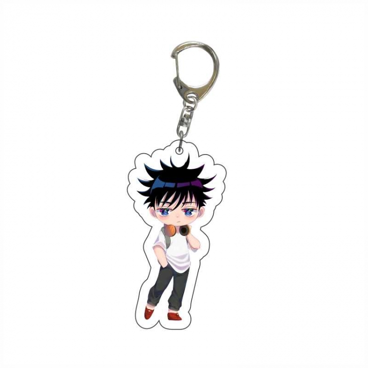 Jujutsu Kaisen Anime acrylic Key Chain  price for 5 pcs  6657