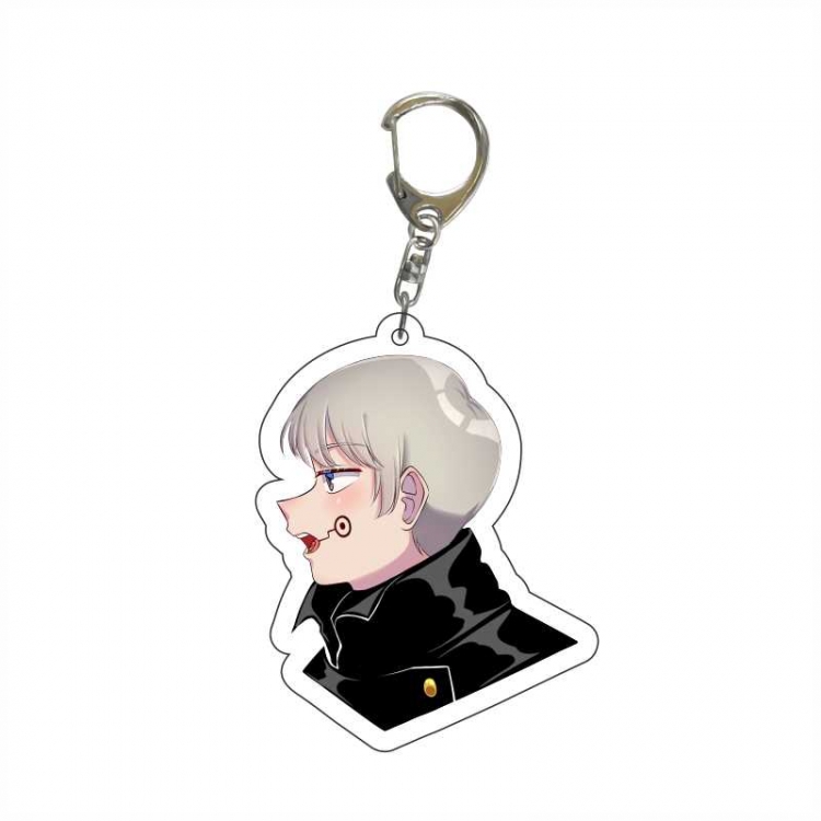 Jujutsu Kaisen Anime acrylic Key Chain  price for 5 pcs  6663