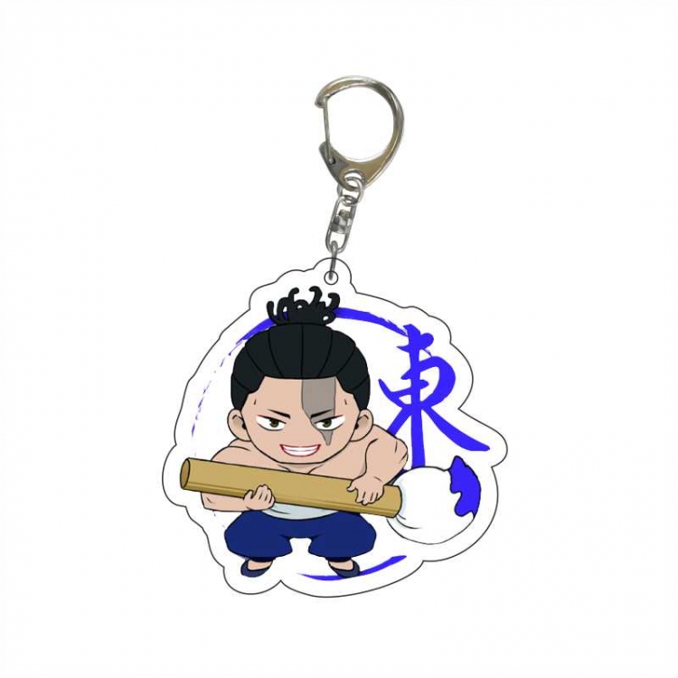 Jujutsu Kaisen Anime acrylic Key Chain  price for 5 pcs  6650