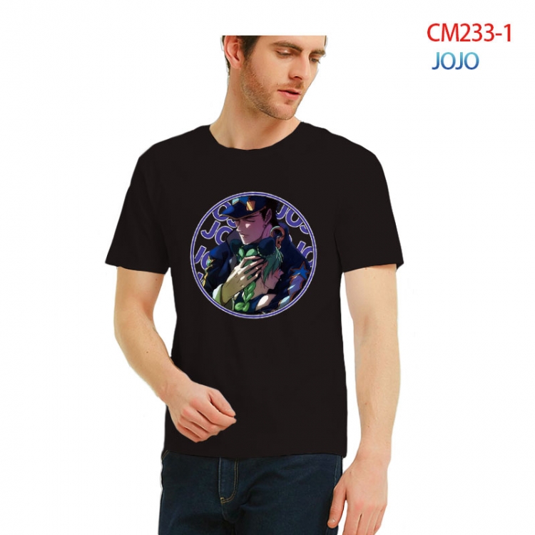 JoJos Bizarre Adventure Printed short-sleeved cotton T-shirt from S to 3XL  CM233-1