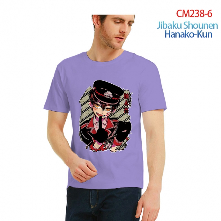 Toilet-bound Hanako-kun Printed short-sleeved cotton T-shirt from S to 3XL  CM238-6