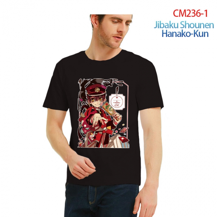 Toilet-bound Hanako-kun Printed short-sleeved cotton T-shirt from S to 3XL   CM236-1