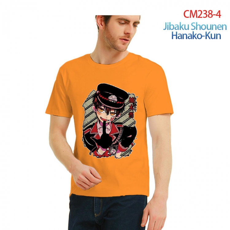 Toilet-bound Hanako-kun Printed short-sleeved cotton T-shirt from S to 3XL  CM238-4