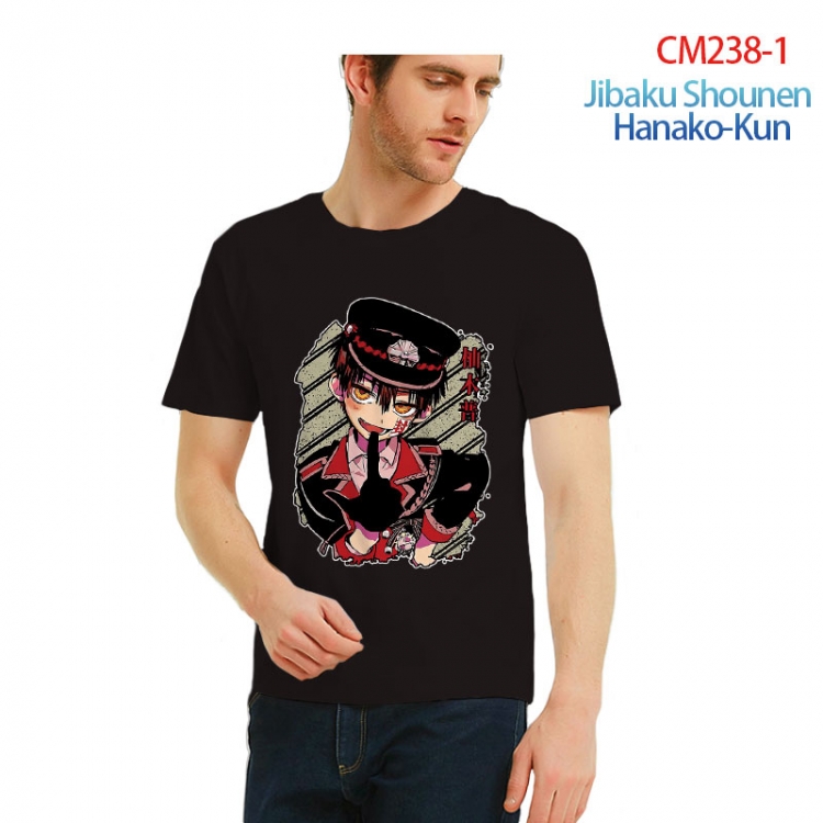 Toilet-bound Hanako-kun Printed short-sleeved cotton T-shirt from S to 3XL  CM238-1