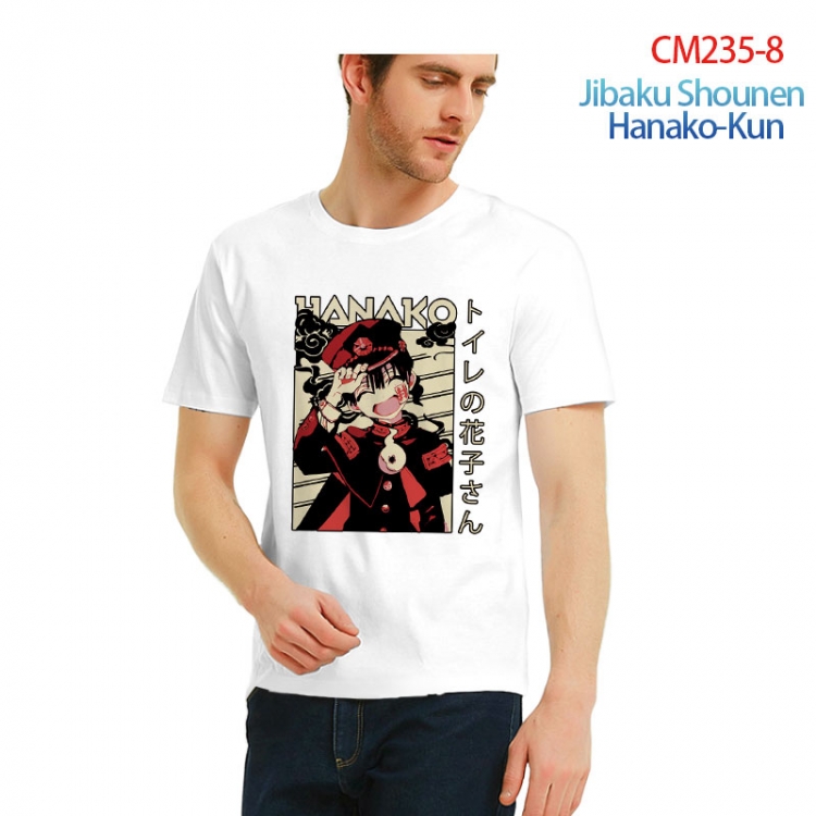 Toilet-bound Hanako-kun Printed short-sleeved cotton T-shirt from S to 3XL  CM235-8