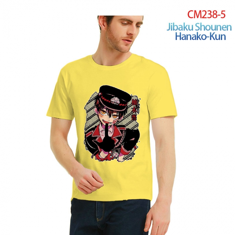 Toilet-bound Hanako-kun Printed short-sleeved cotton T-shirt from S to 3XL  CM238-5