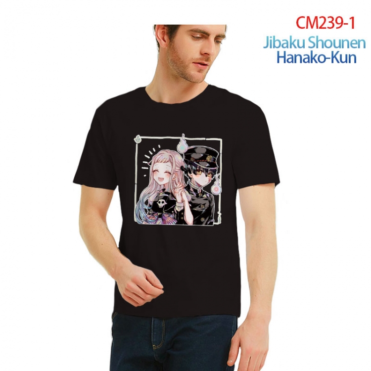 Toilet-bound Hanako-kun Printed short-sleeved cotton T-shirt from S to 3XL  CM239-1